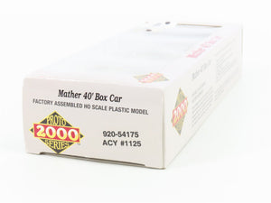 HO Scale PROTO 2000 920-54175 ACY Akron Canton & Youngstown 40' Box Car #1125