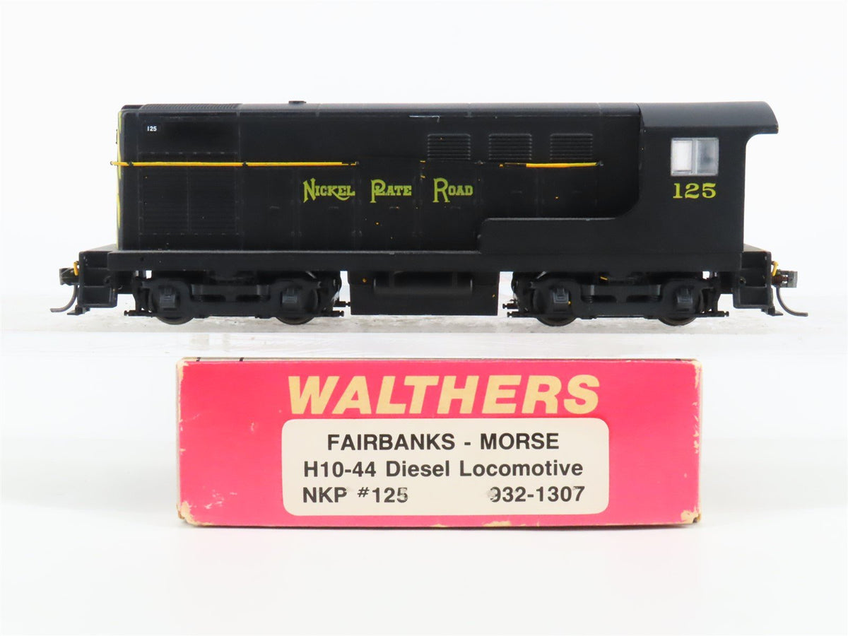 HO Scale Walthers 932-1307 NKP Nickel Plate Road FM H10-44 Diesel #125