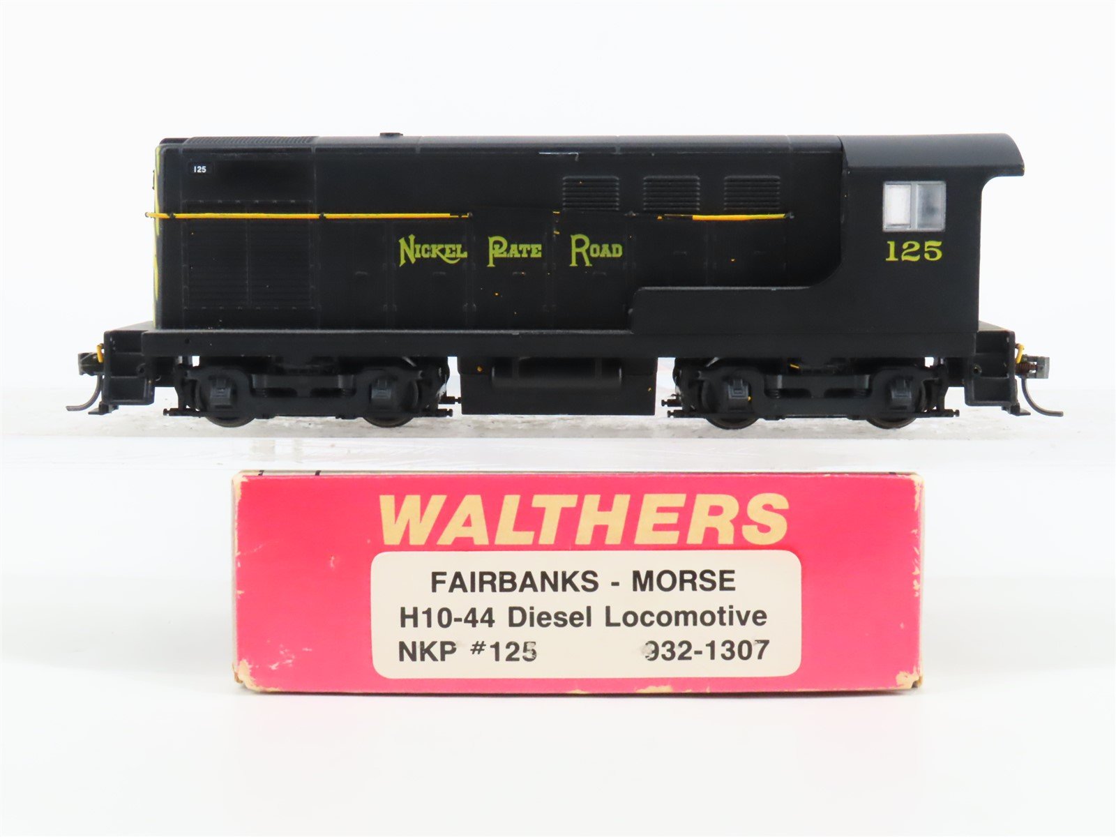 HO Scale Walthers 932-1307 NKP Nickel Plate Road FM H10-44 Diesel #125