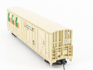 HO Scale PROTO 1000 101211 LUNX Lignum 60' Thrall Door Box Car #80016