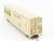 HO Scale PROTO 1000 101211 LUNX Lignum 60' Thrall Door Box Car #80016