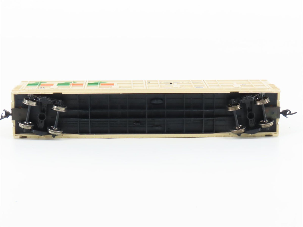 HO Scale PROTO 1000 101211 LUNX Lignum 60&#39; Thrall Door Box Car #80016
