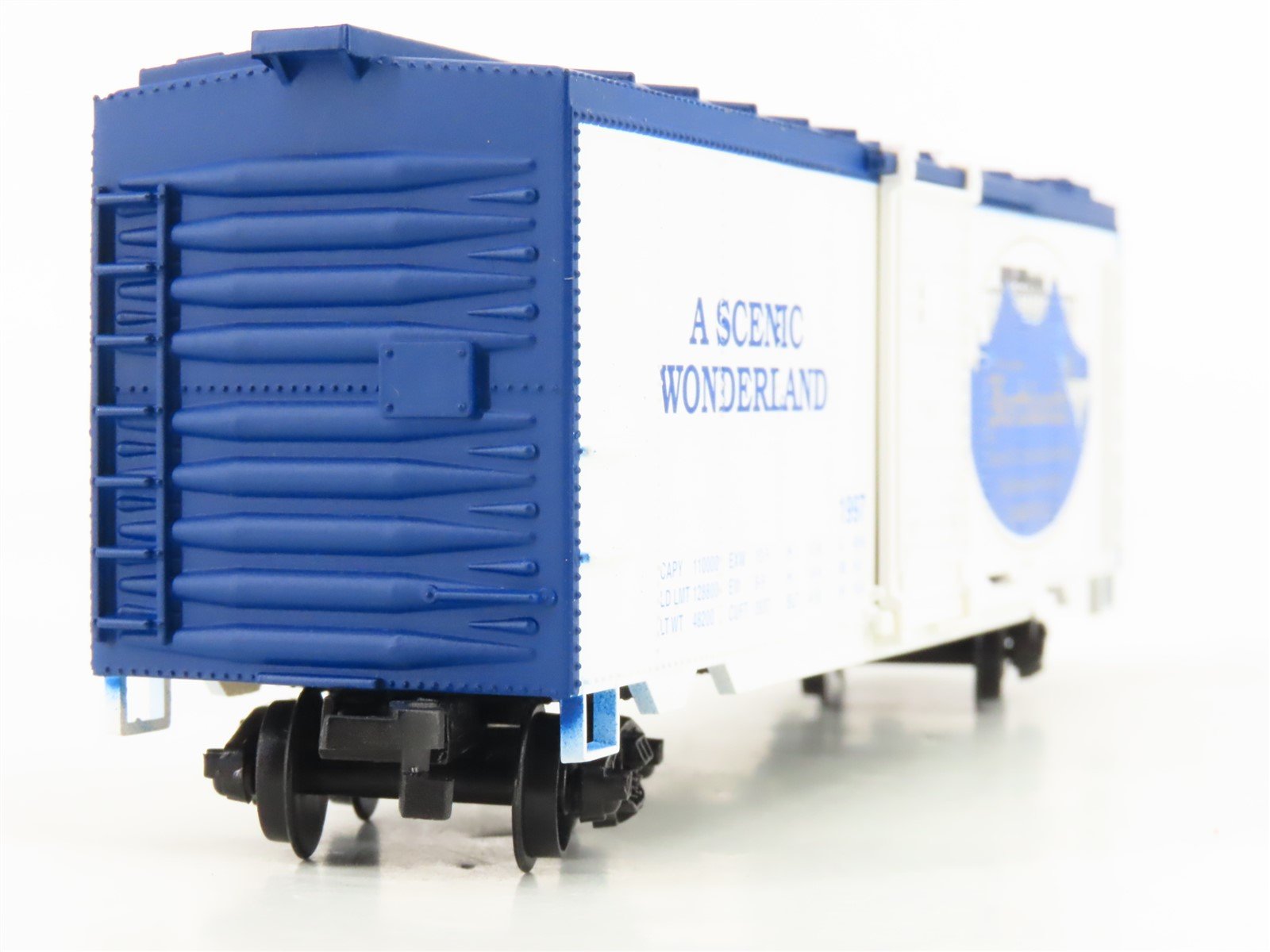 HO Scale Life-Like 8584 Northlandz Scenic Wonderland Single Door Box Car #1997