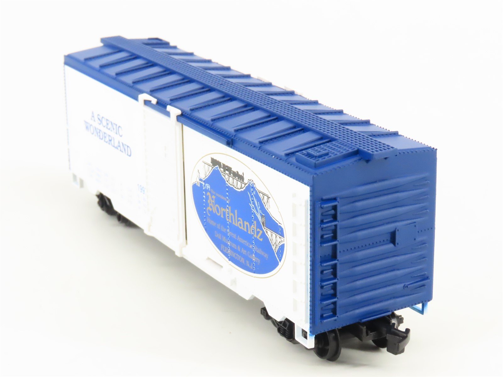 HO Scale Life-Like 8584 Northlandz Scenic Wonderland Single Door Box Car #1997