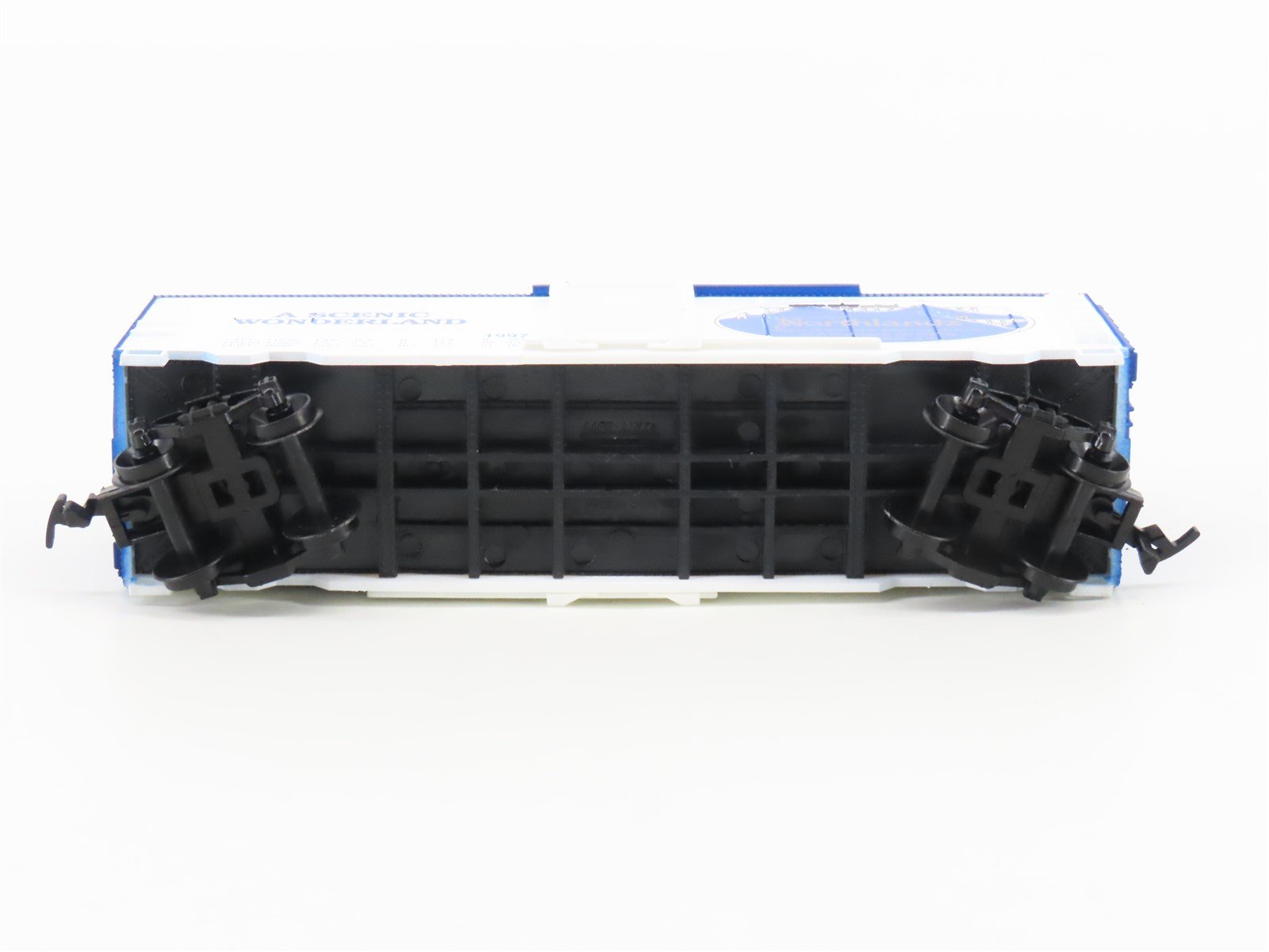 HO Scale Life-Like 8584 Northlandz Scenic Wonderland Single Door Box Car #1997