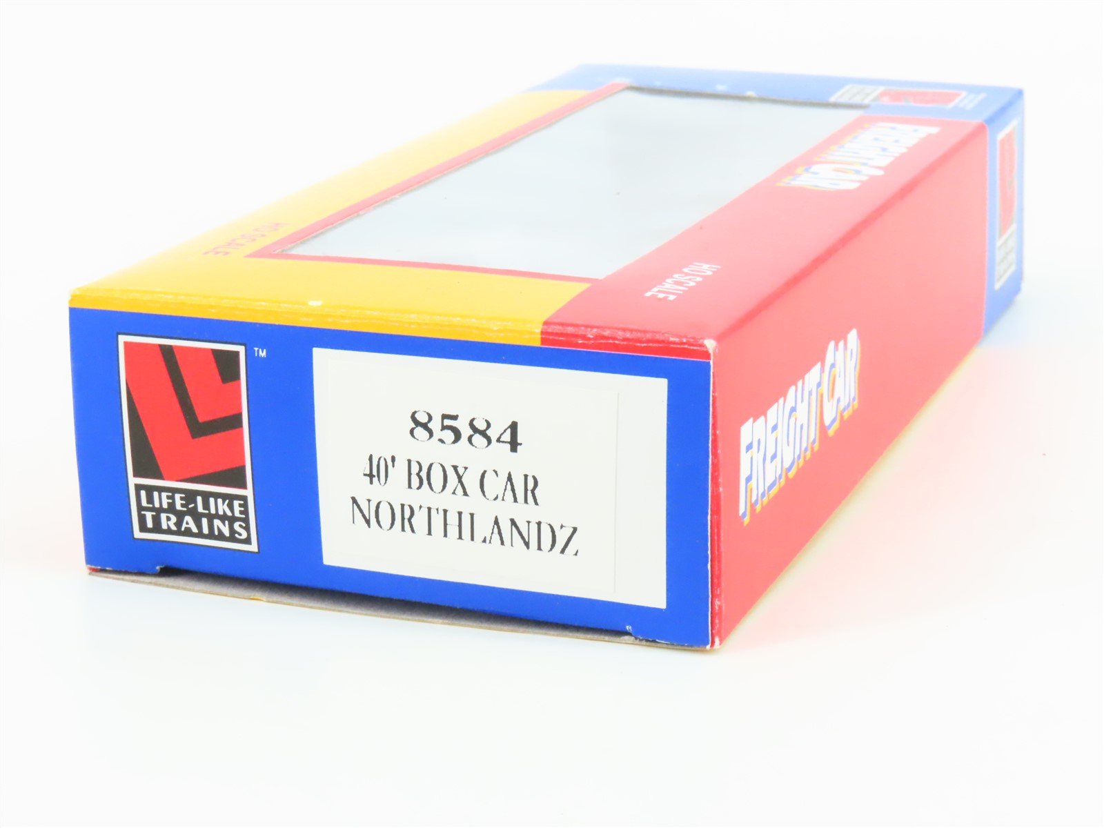 HO Scale Life-Like 8584 Northlandz Scenic Wonderland Single Door Box Car #1997