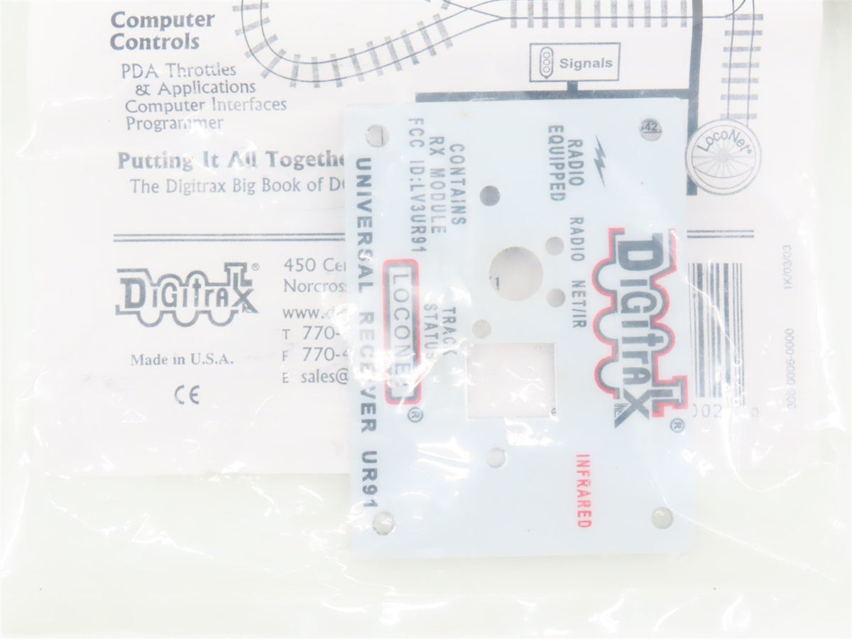 Digitrax UP5 &amp; UR91 LocoNet Universal Port