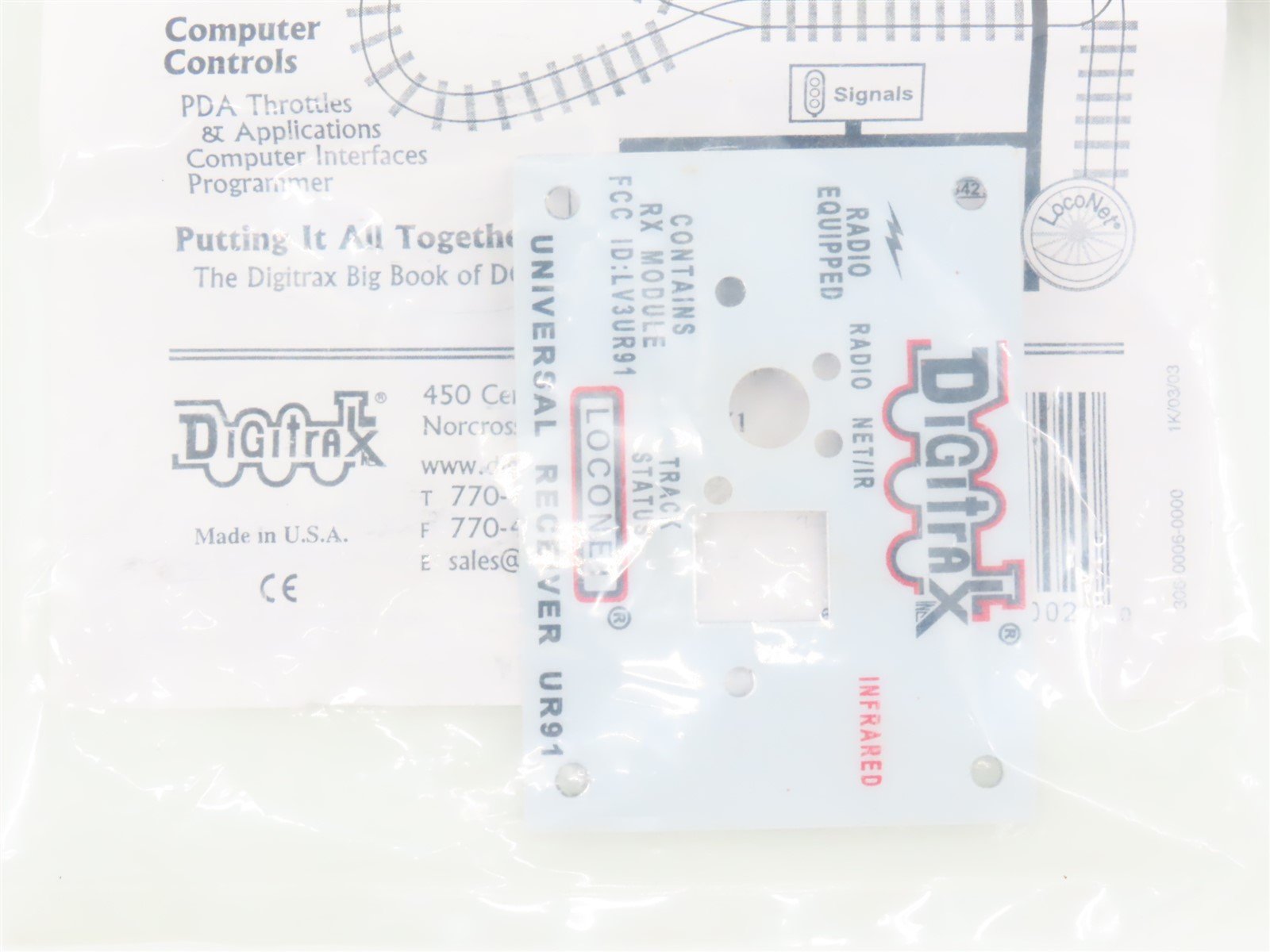 Digitrax UP5 & UR91 LocoNet Universal Port