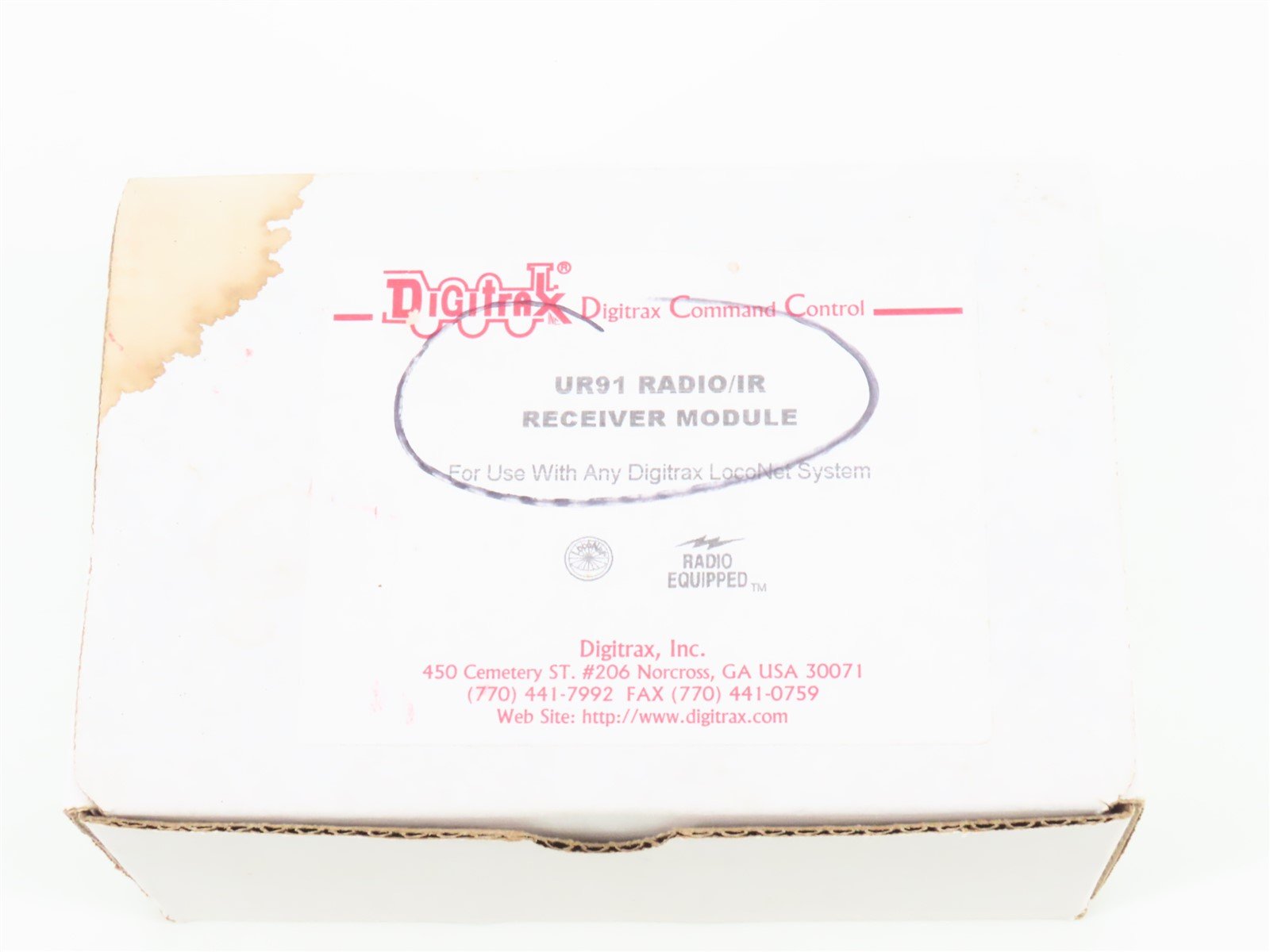 Digitrax UP5 & UR91 LocoNet Universal Port