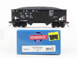 HO Scale Athearn Roundhouse RND70237 NKP Nickel Plate Road 2-Bay Hopper #30759