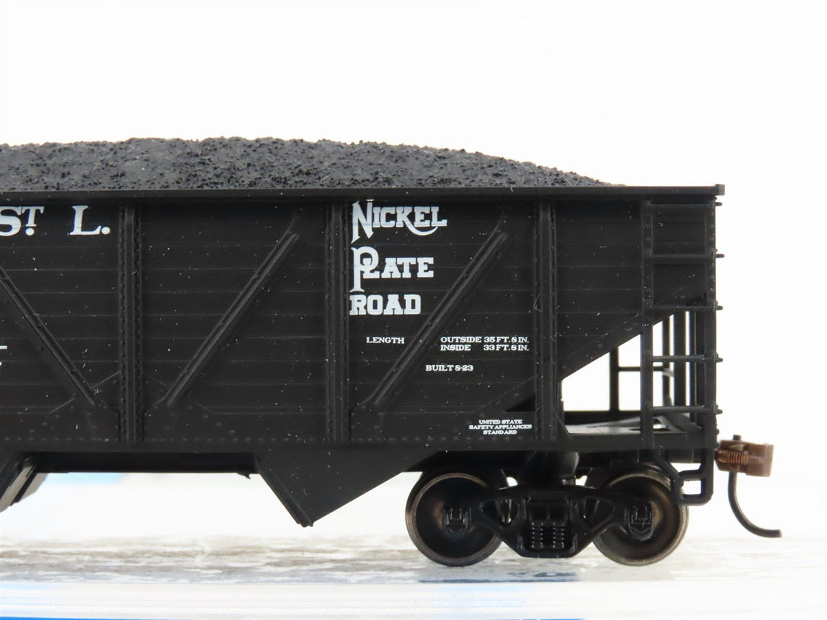 HO Scale Athearn Roundhouse RND70237 NKP Nickel Plate Road 2-Bay Hopper #30759