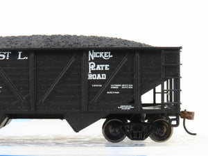 HO Scale Athearn Roundhouse RND70237 NKP Nickel Plate Road 2-Bay Hopper #30759