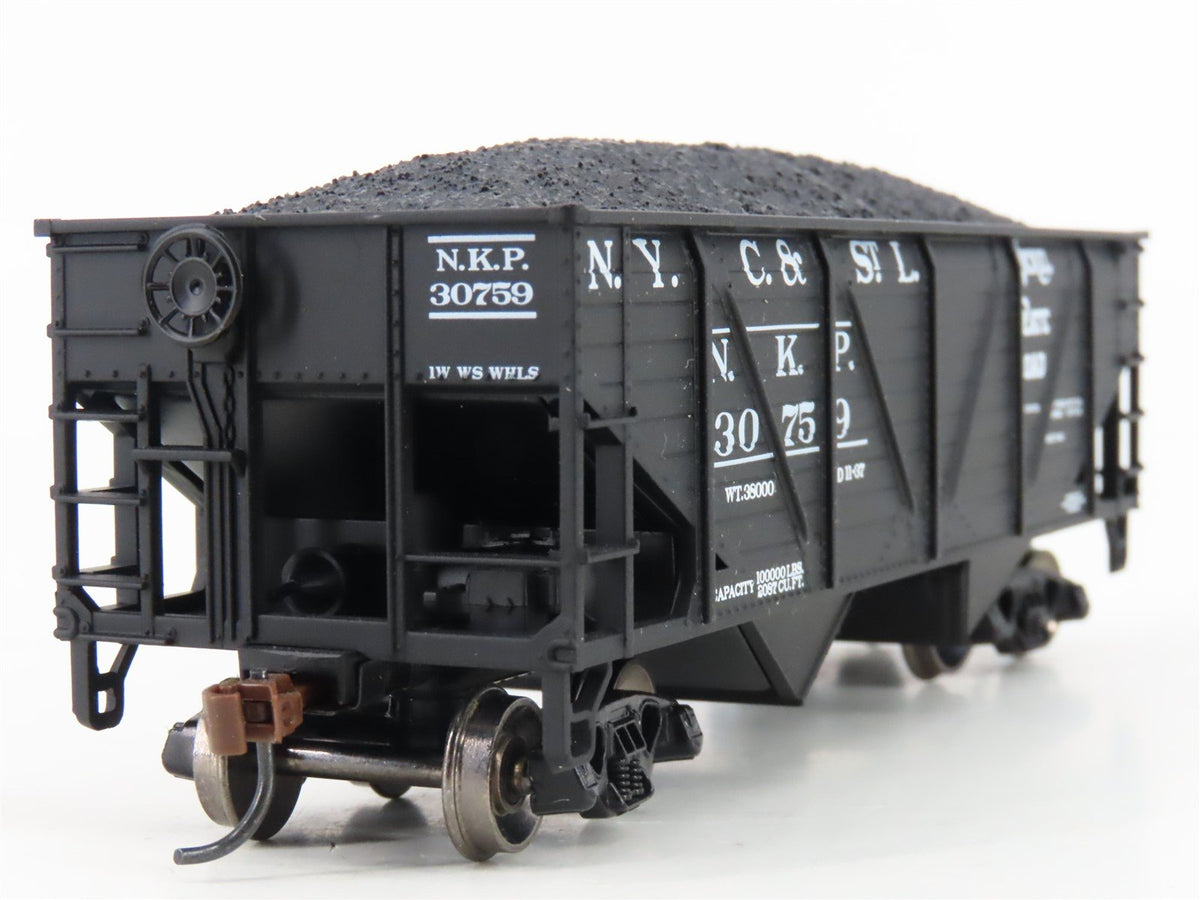 HO Scale Athearn Roundhouse RND70237 NKP Nickel Plate Road 2-Bay Hopper #30759