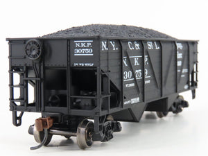 HO Scale Athearn Roundhouse RND70237 NKP Nickel Plate Road 2-Bay Hopper #30759