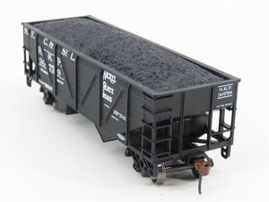 HO Scale Athearn Roundhouse RND70237 NKP Nickel Plate Road 2-Bay Hopper #30759