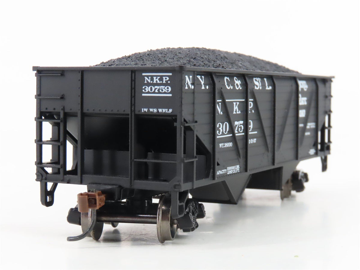 HO Scale Athearn Roundhouse RND70237 NKP Nickel Plate Road 2-Bay Hopper #30759