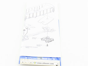 HO Scale Athearn Roundhouse RND70237 NKP Nickel Plate Road 2-Bay Hopper #30759