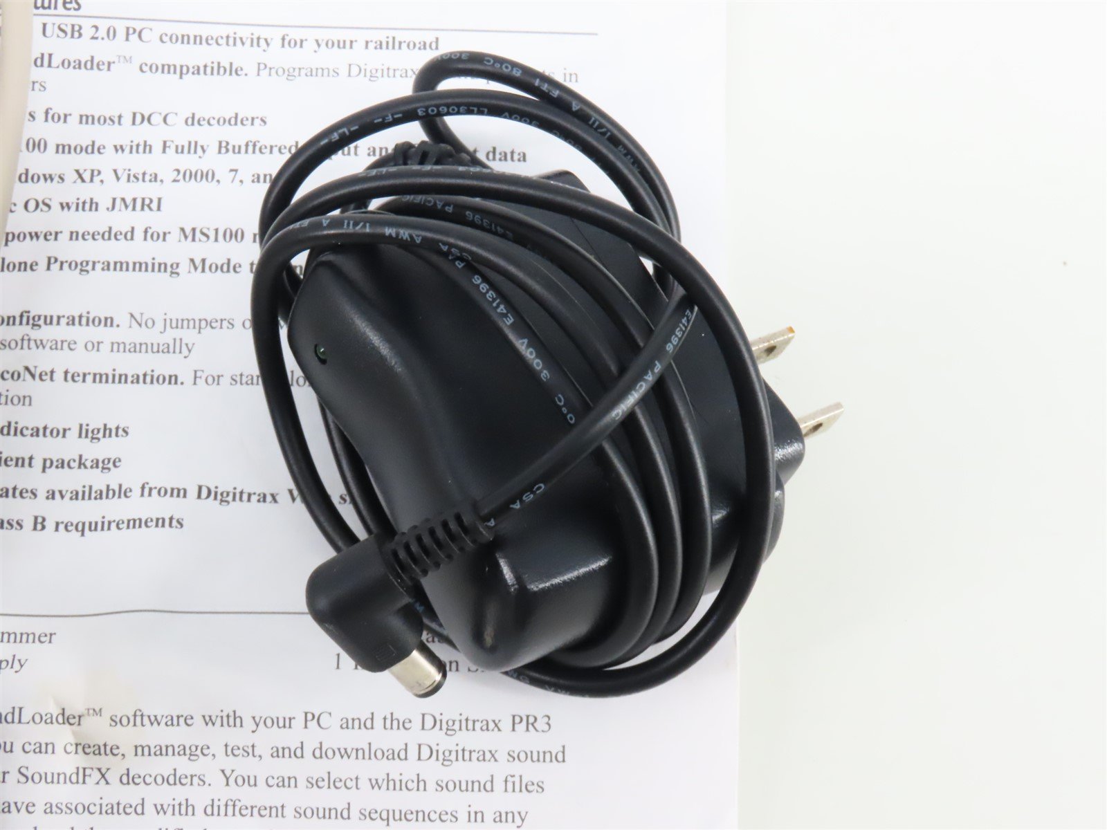 Digitrax PR3 Xtra USB Decoder Programmer