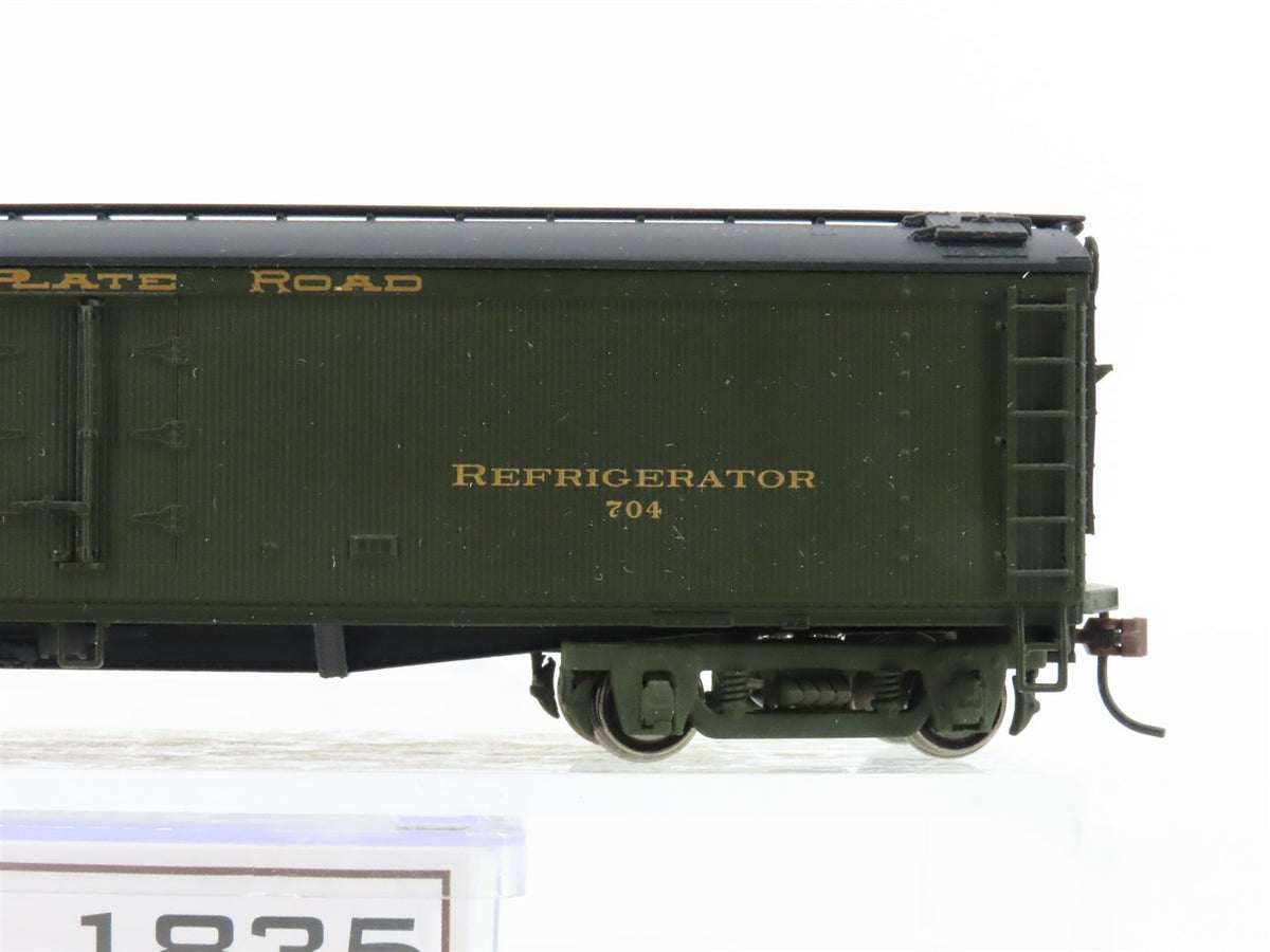 HO Scale Broadway Limited Imports 1835 NKP Nickel Plate Road Express Reefer #704