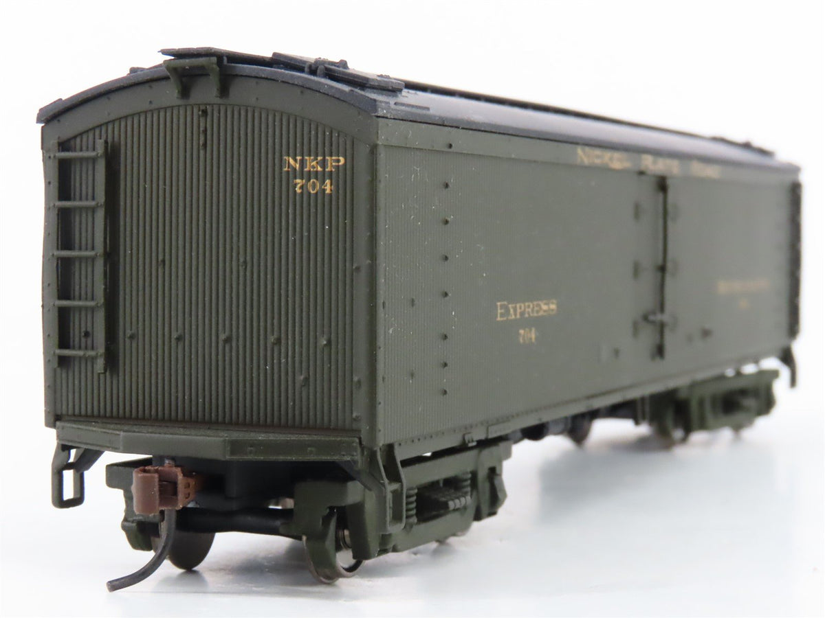 HO Scale Broadway Limited Imports 1835 NKP Nickel Plate Road Express Reefer #704