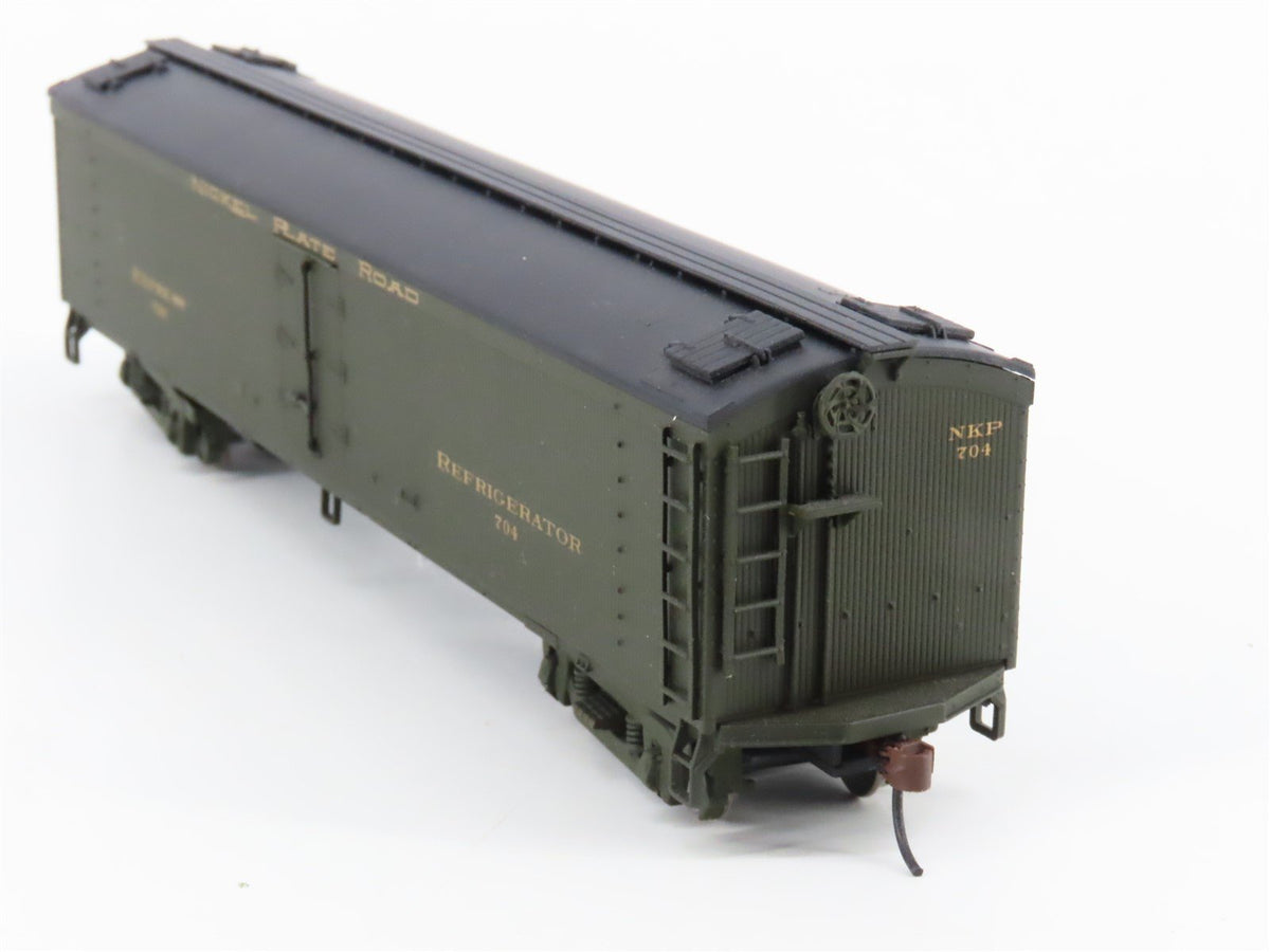 HO Scale Broadway Limited Imports 1835 NKP Nickel Plate Road Express Reefer #704