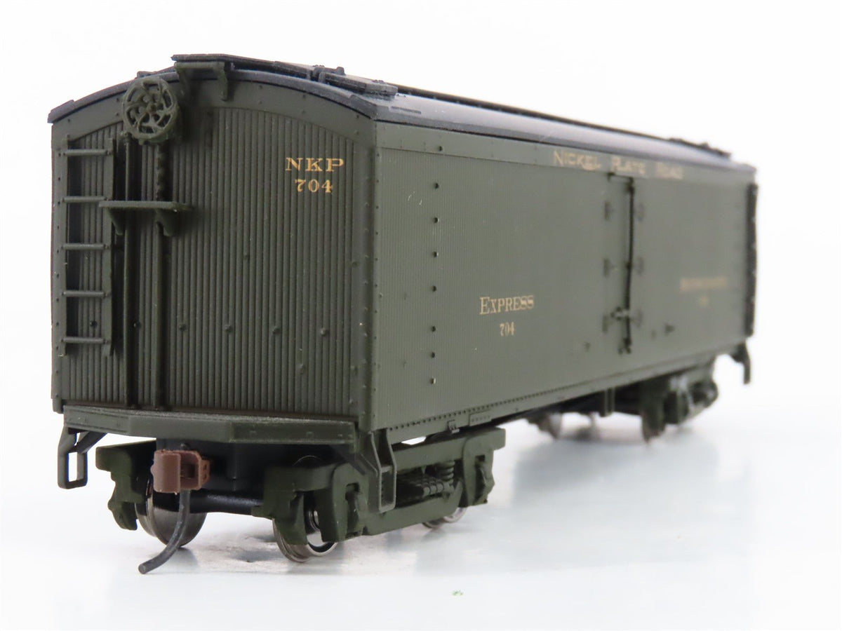 HO Scale Broadway Limited Imports 1835 NKP Nickel Plate Road Express Reefer #704