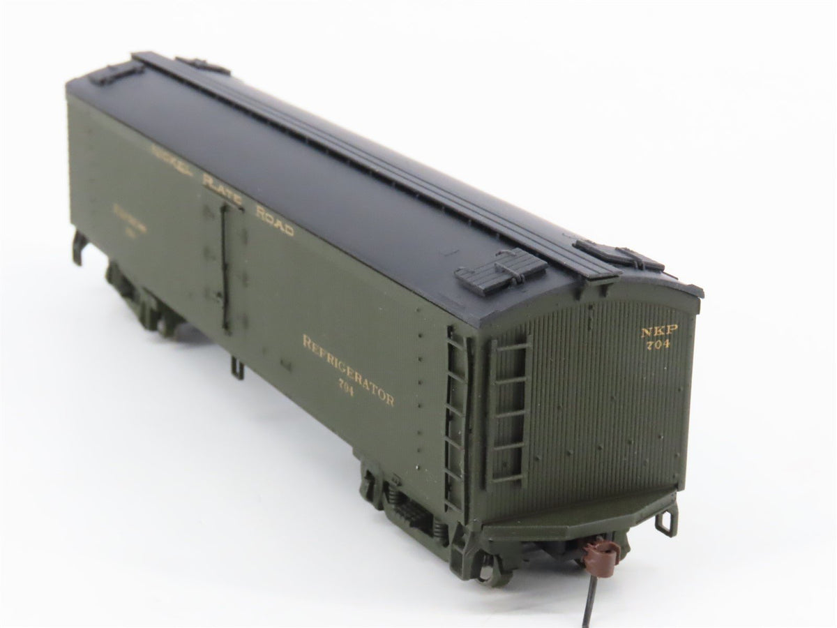 HO Scale Broadway Limited Imports 1835 NKP Nickel Plate Road Express Reefer #704