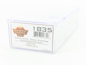 HO Scale Broadway Limited Imports 1835 NKP Nickel Plate Road Express Reefer #704