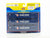 HO Scale Athearn 29357 Pacer 53' Jindo Container 3-Pack