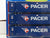 HO Scale Athearn 29357 Pacer 53' Jindo Container 3-Pack