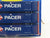 HO Scale Athearn 29357 Pacer 53' Jindo Container 3-Pack