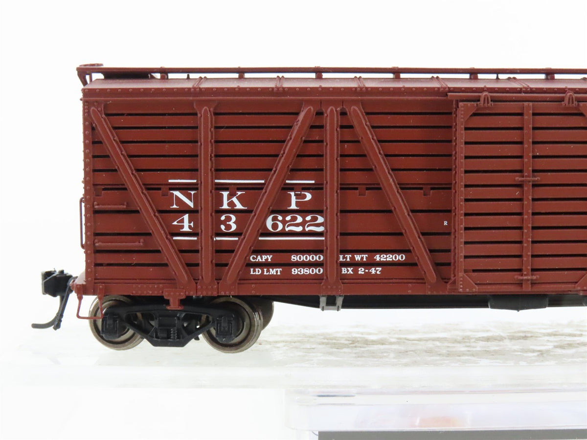 HO Broadway Limited Imports 5884 NKP Nickel Plate Road Stock Car #43622 w/ Sound