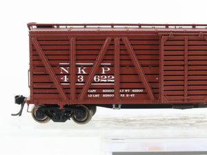 HO Broadway Limited Imports 5884 NKP Nickel Plate Road Stock Car #43622 w/ Sound