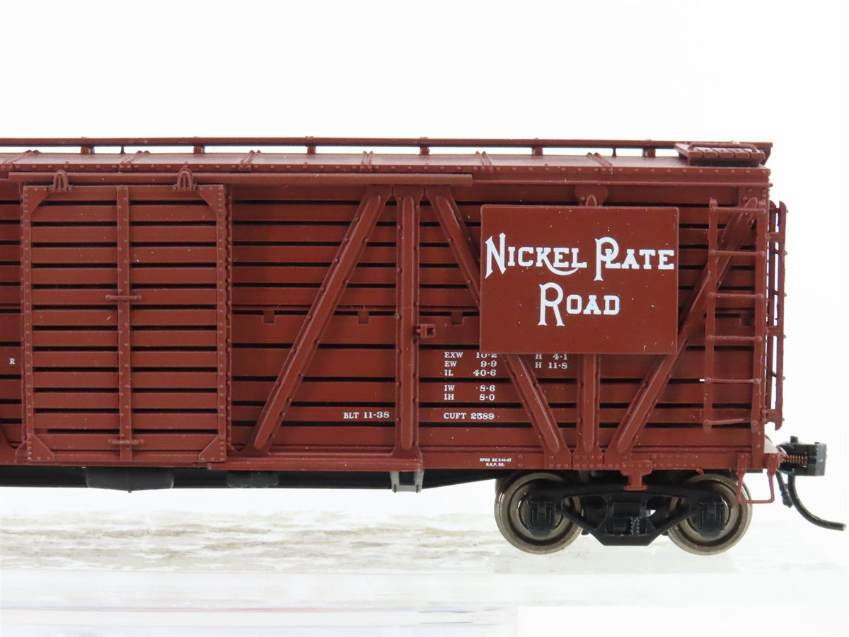 HO Broadway Limited Imports 5884 NKP Nickel Plate Road Stock Car #43622 w/ Sound