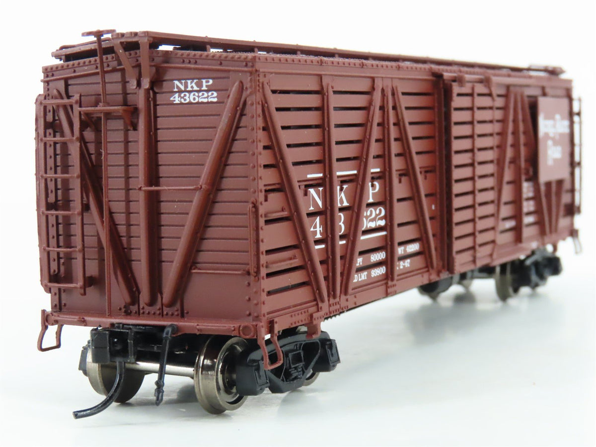 HO Broadway Limited Imports 5884 NKP Nickel Plate Road Stock Car #43622 w/ Sound