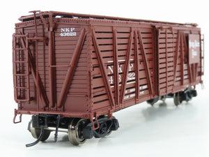 HO Broadway Limited Imports 5884 NKP Nickel Plate Road Stock Car #43622 w/ Sound