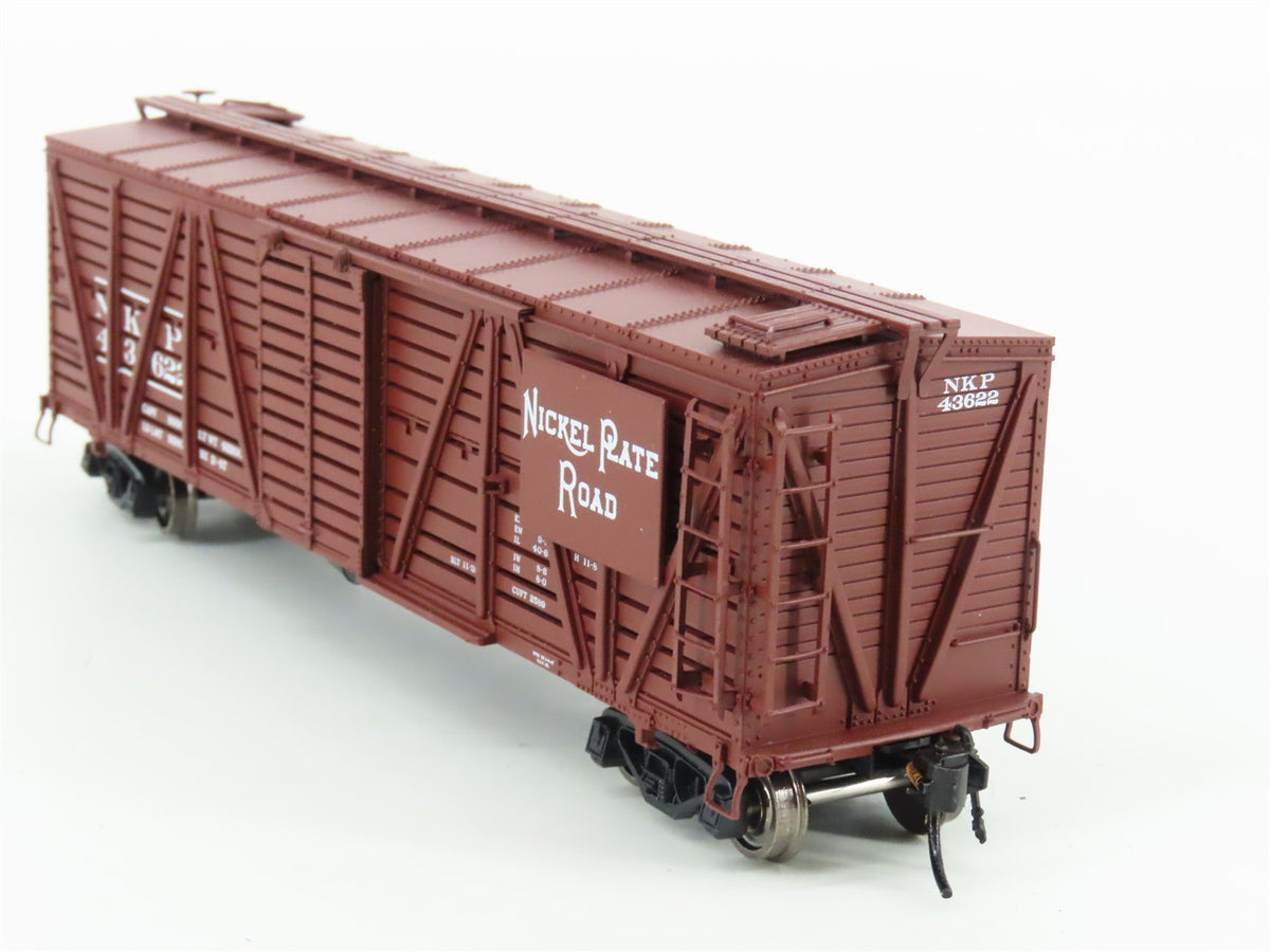 HO Broadway Limited Imports 5884 NKP Nickel Plate Road Stock Car #43622 w/ Sound