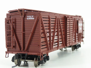 HO Broadway Limited Imports 5884 NKP Nickel Plate Road Stock Car #43622 w/ Sound