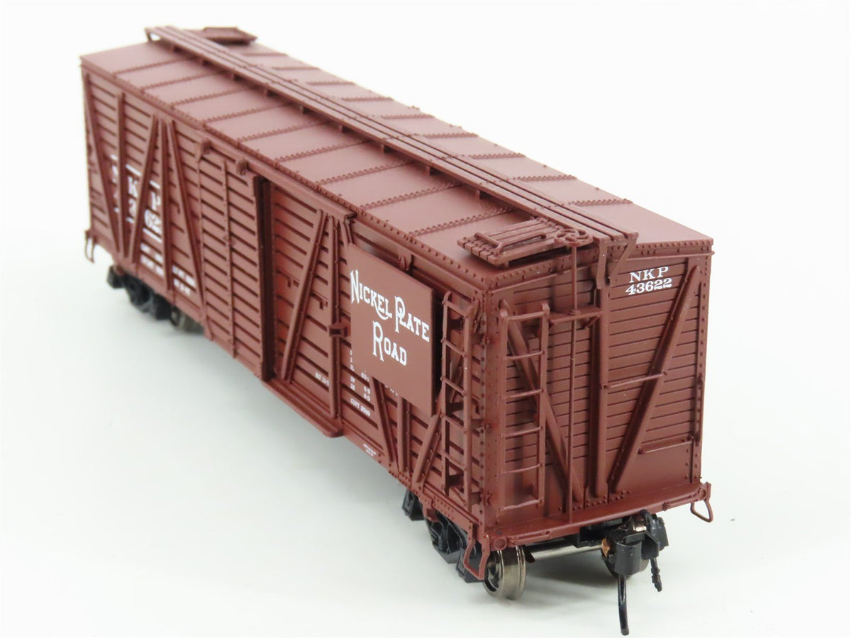 HO Broadway Limited Imports 5884 NKP Nickel Plate Road Stock Car #43622 w/ Sound