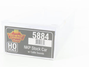 HO Broadway Limited Imports 5884 NKP Nickel Plate Road Stock Car #43622 w/ Sound