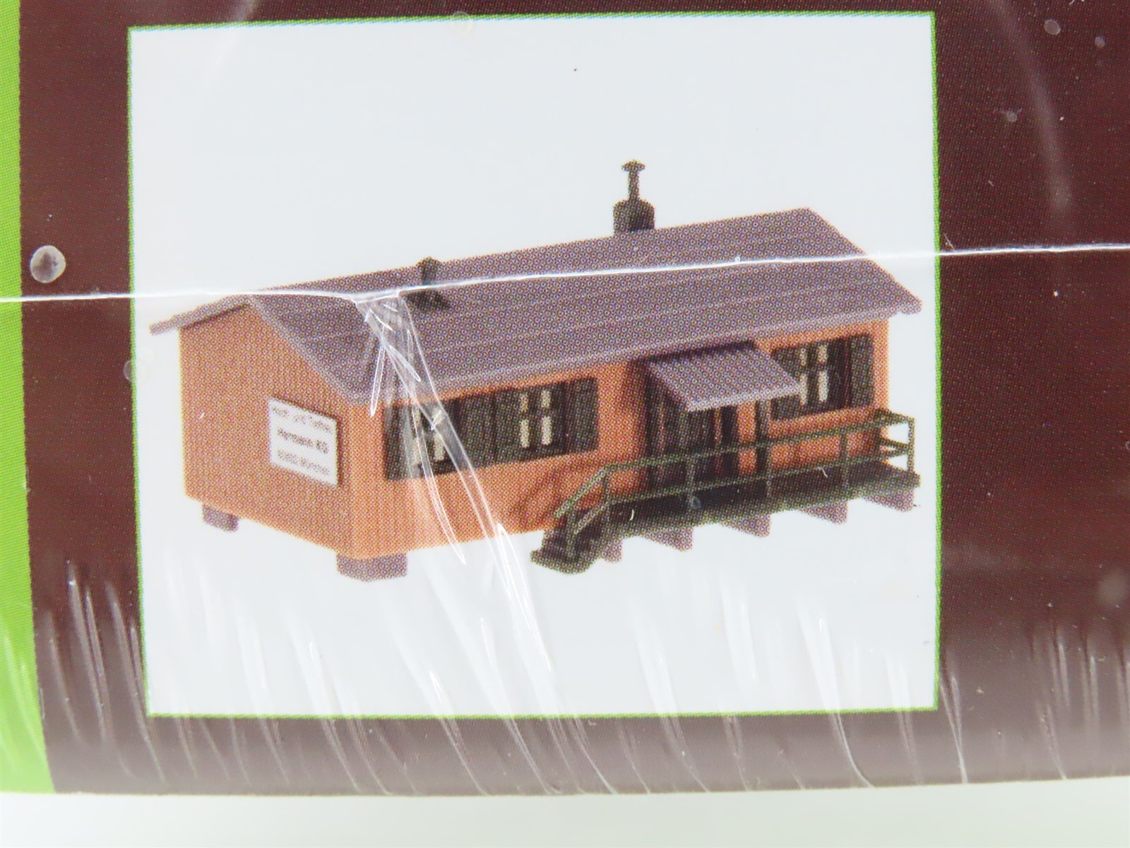 N 1/160 Scale FALLER Kit #222187 Wooden Hut - Sealed