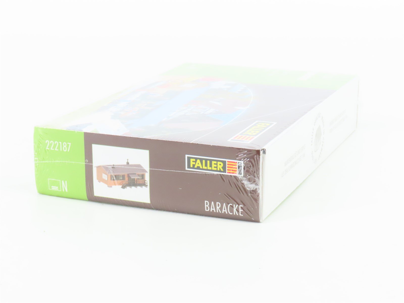 N 1/160 Scale FALLER Kit #222187 Wooden Hut - Sealed