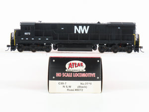HO Scale Atlas 8616 N&W Norfolk & Western C30-7 Diesel #8072 - DCC Ready