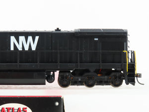 HO Scale Atlas 8616 N&W Norfolk & Western C30-7 Diesel #8072 - DCC Ready
