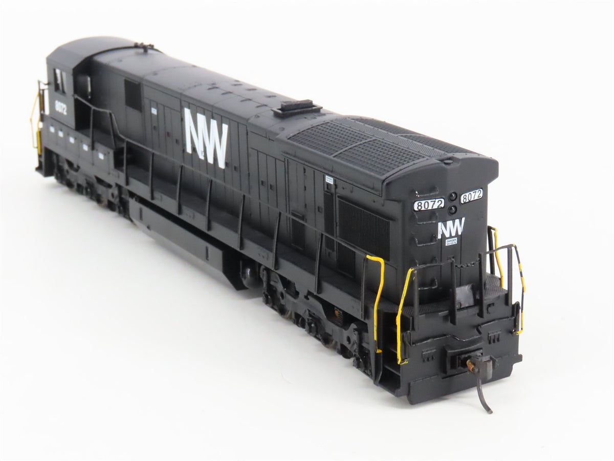 HO Scale Atlas 8616 N&amp;W Norfolk &amp; Western C30-7 Diesel #8072 - DCC Ready