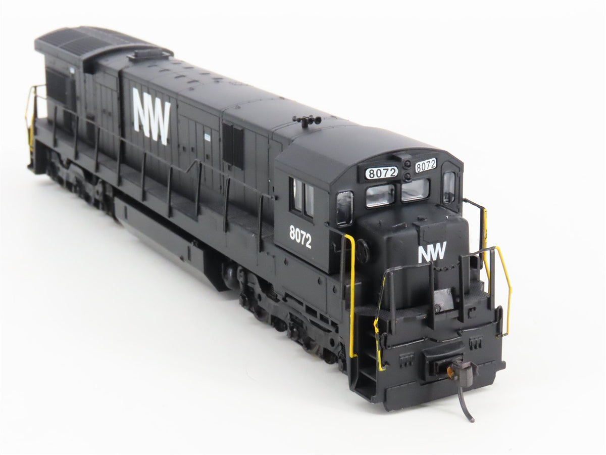 HO Scale Atlas 8616 N&amp;W Norfolk &amp; Western C30-7 Diesel #8072 - DCC Ready