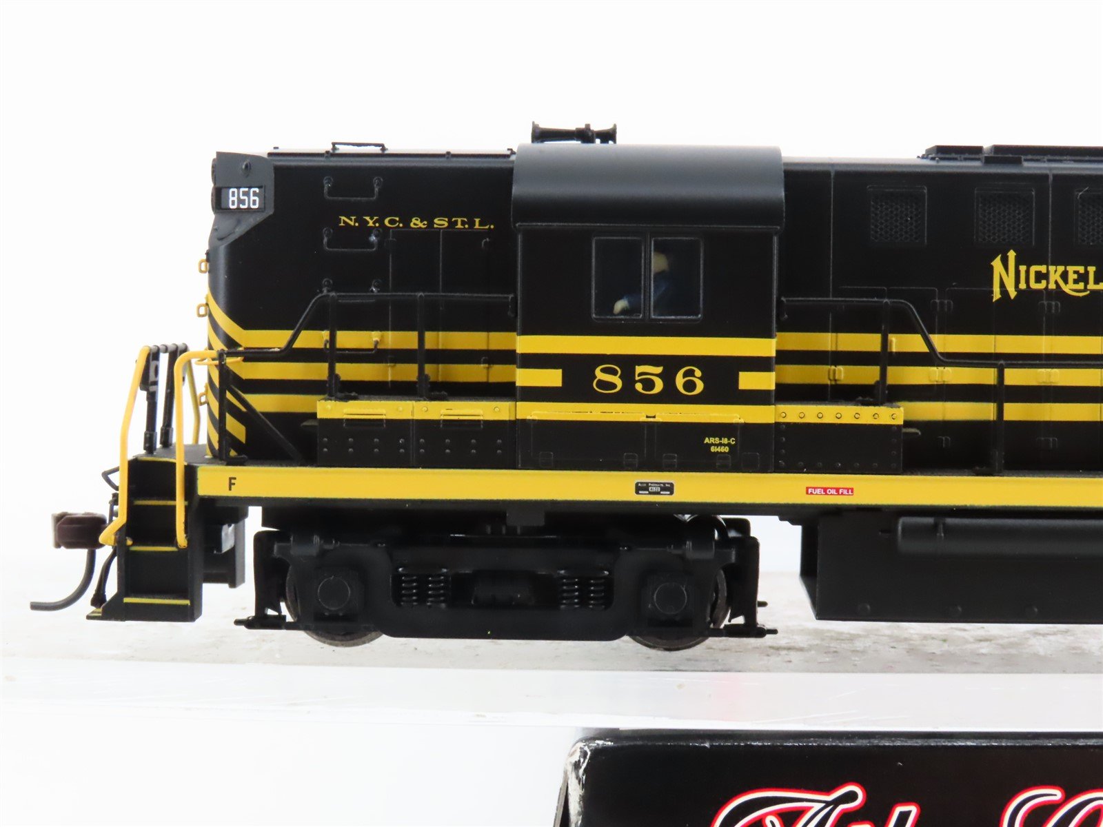 HO Scale Atlas Classic 20001223 NKP Nickel Plate Road RS-11 Diesel #856