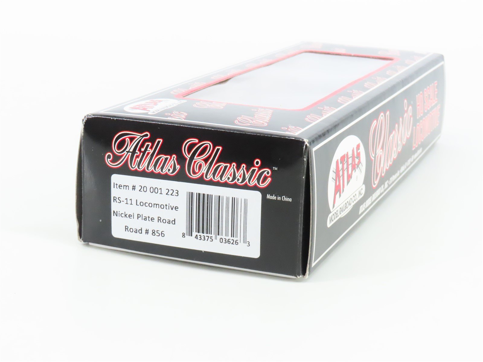 HO Scale Atlas Classic 20001223 NKP Nickel Plate Road RS-11 Diesel #856