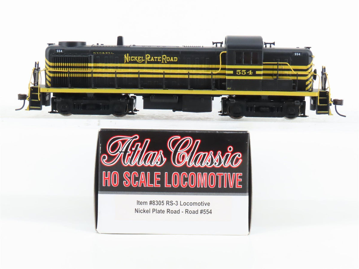 HO Scale Atlas Classic 8305 NKP Nickel Plate Road ALCO RS-3 Diesel #554