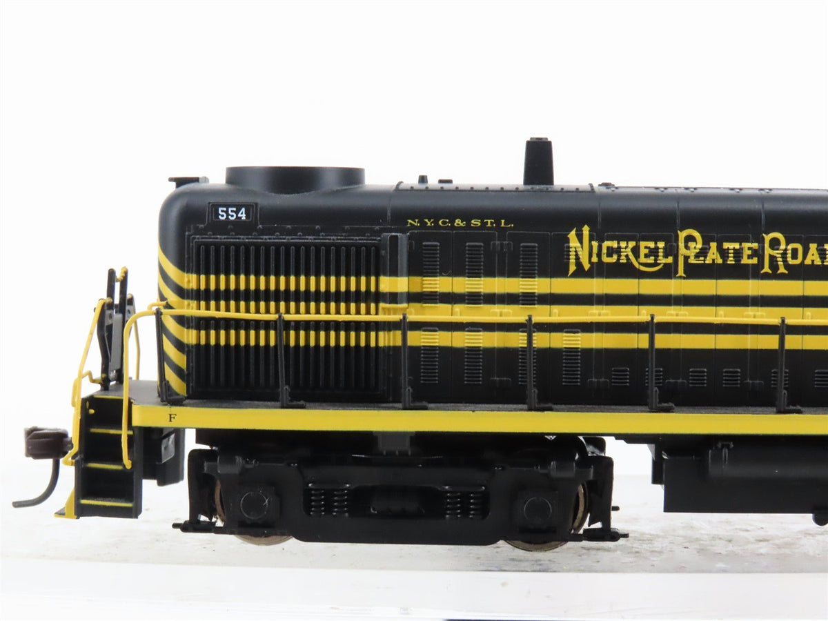 HO Scale Atlas Classic 8305 NKP Nickel Plate Road ALCO RS-3 Diesel #554